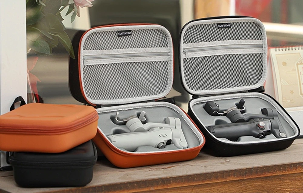 Dėklas Sunnylife from DJI Osmo Mobile 7 (juoda) aprašymas - Prekės nuotrauka