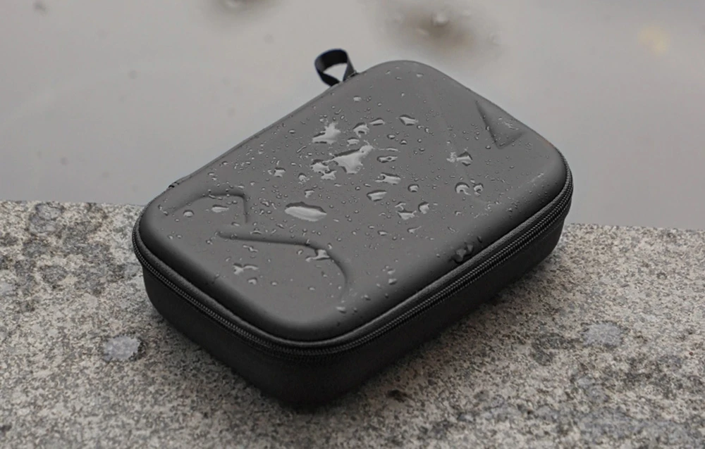 Dėklas Sunnylife from DJI Osmo Mobile 7 (juoda) aprašymas - Prekės nuotrauka