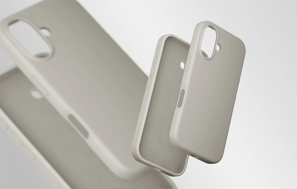 Dėklas Vention KUHM0-10 dla iPhone 16 MagSafe (Szare) aprašymas - Prekės nuotrauka Dėklas Vention KUHM0-10 dla iPhone 16 MagSafe (Szare) aprašymas - Prekės nuotrauka