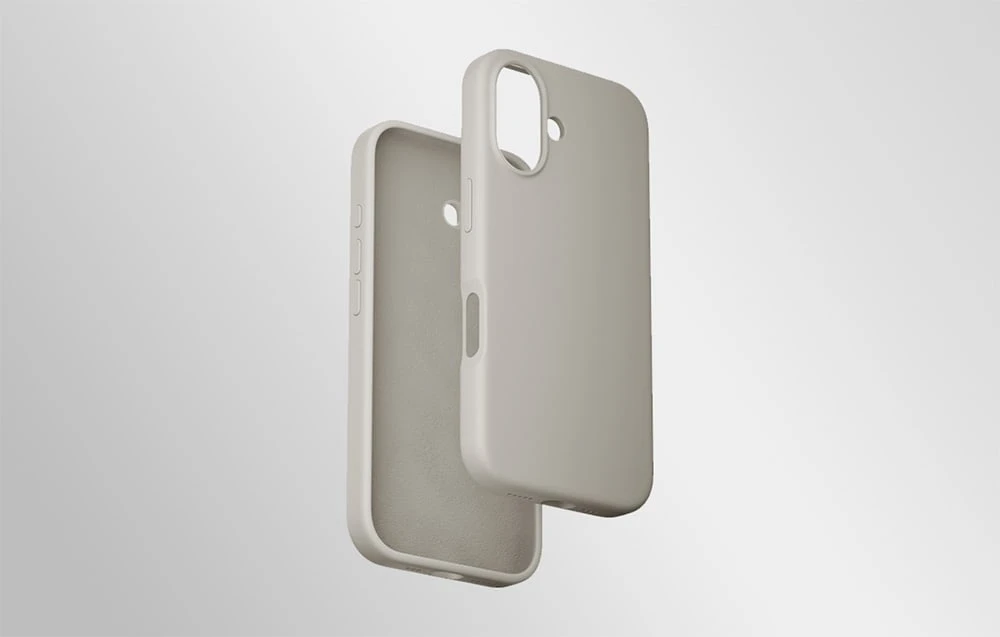 Dėklas Vention KUHM0-10 dla iPhone 16 MagSafe (Szare) aprašymas - Prekės nuotrauka Dėklas Vention KUHM0-10 dla iPhone 16 MagSafe (Szare) aprašymas - Prekės nuotrauka