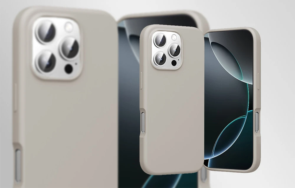 Dėklas Vention KUHM0-30 dla iPhone 16 Pro MagSafe (Szare) aprašymas - Prekės nuotrauka