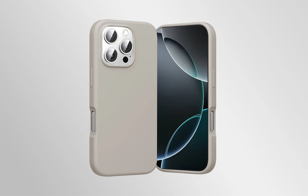 Dėklas Vention KUHM0-30 dla iPhone 16 Pro MagSafe (Szare) aprašymas - Prekės nuotrauka