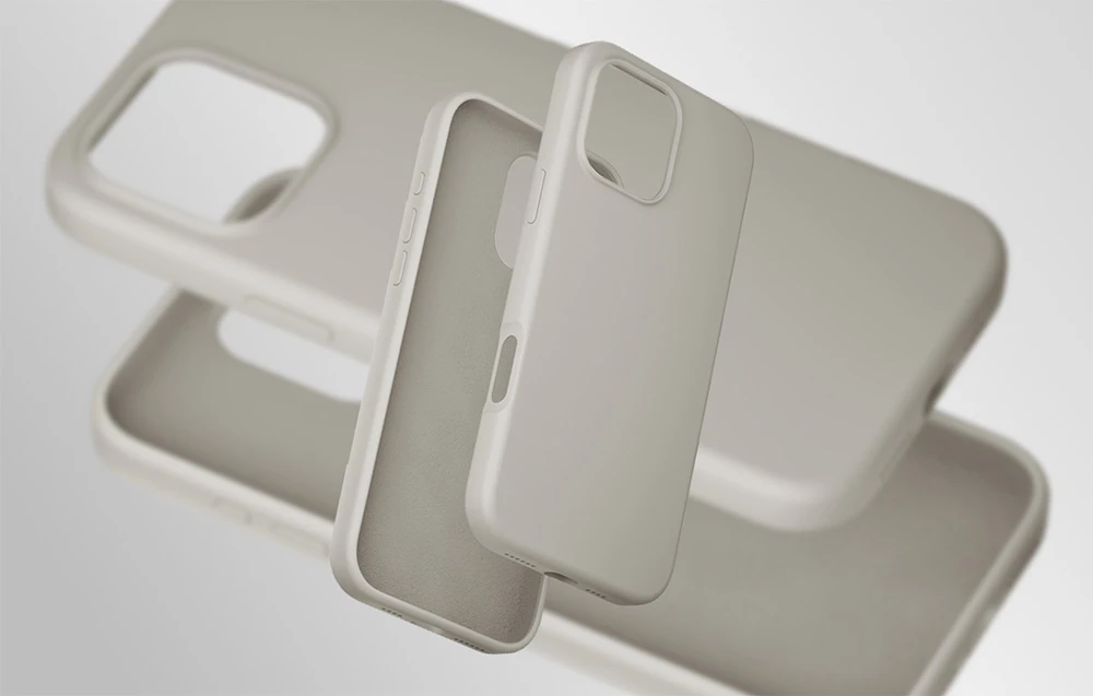 „iPhone 16 Pro Max“ „MagSafe“ dėklas Vention KUHM0-40 (pilkas) aprašymas - Prekės nuotrauka „iPhone 16 Pro Max“ „MagSafe“ dėklas Vention KUHM0-40 (pilkas) aprašymas - Prekės nuotrauka