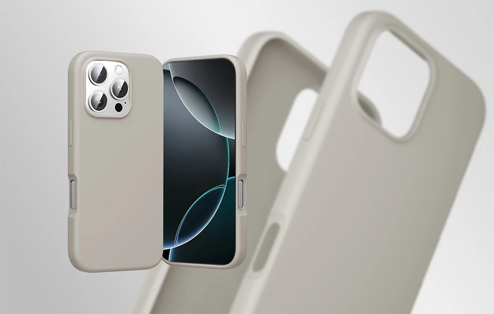 „iPhone 16 Pro Max“ „MagSafe“ dėklas Vention KUHM0-40 (pilkas) aprašymas - Prekės nuotrauka „iPhone 16 Pro Max“ „MagSafe“ dėklas Vention KUHM0-40 (pilkas) aprašymas - Prekės nuotrauka