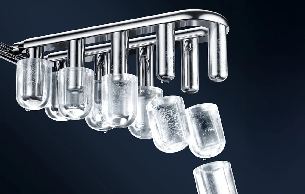Sulčiaspaudė Euhomy IM001 ice cube maker, 1.2 l, 12 kg (juodas) aprašymas - Prekės nuotrauka