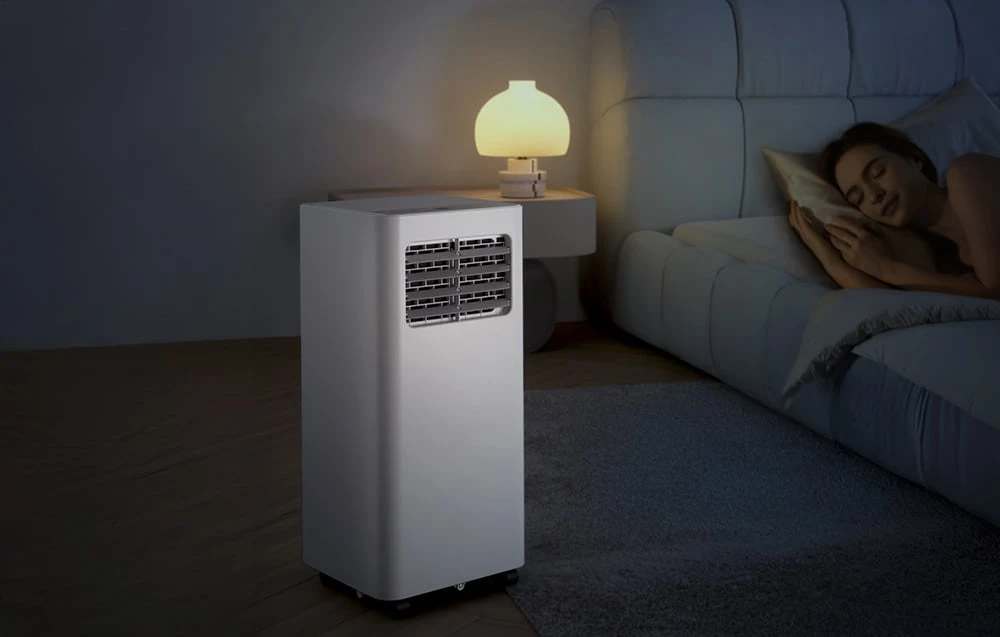 Kondicionierius EUHOMY PAC003 7000 BTU 3-in-1 portable air conditioner aprašymas - Prekės nuotrauka