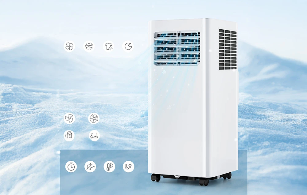Euhomy PAC003 9000 BTU, 