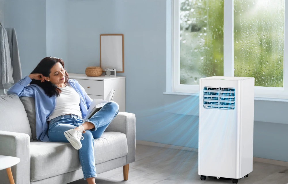 Euhomy PAC003 9000 BTU, 