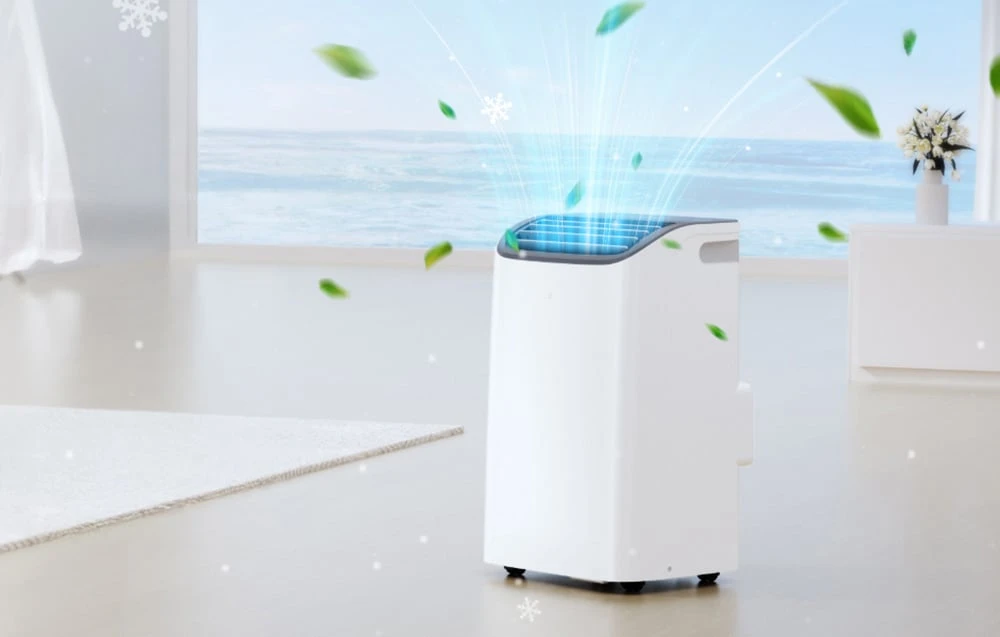Kondicionierius EUHOMY PAC004 12,000 BTU 3-in-1 Portable Air Conditioner aprašymas - Prekės nuotrauka