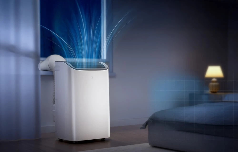 Kondicionierius EUHOMY PAC004 12,000 BTU 3-in-1 Portable Air Conditioner aprašymas - Prekės nuotrauka
