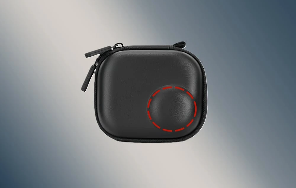 EVA PULUZ Hard Mini Case for DJI Osmo Nano (Juodas) aprašymas - Prekės nuotrauka