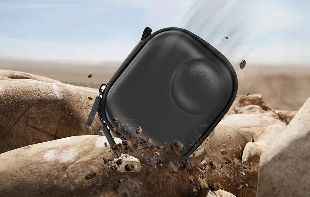 EVA PULUZ Hard Mini Case for DJI Osmo Nano (Juodas) aprašymas - Prekės nuotrauka