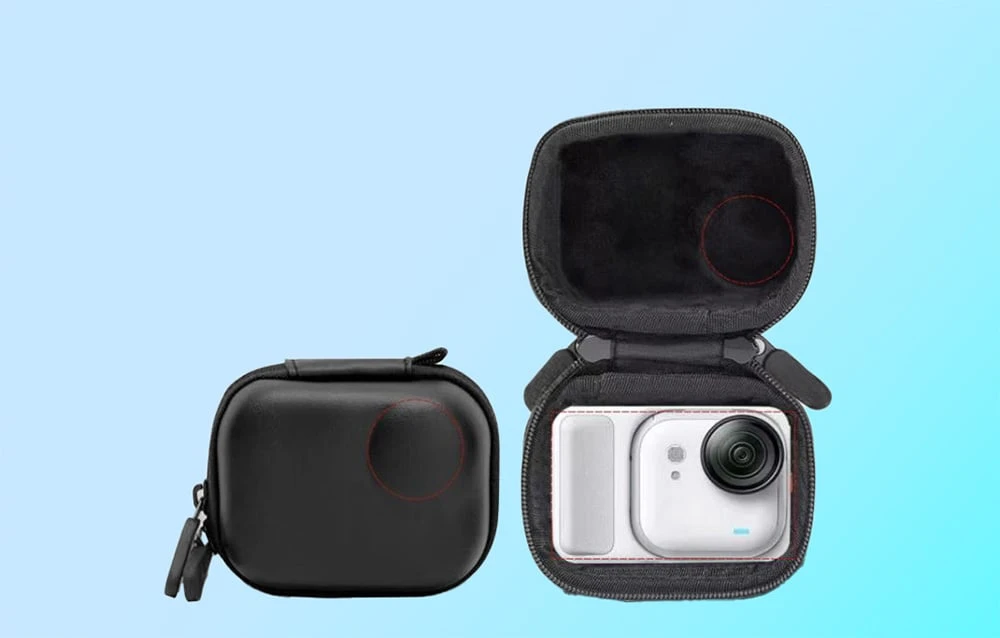 EVA PULUZ Mini Dėklas/Dėklas Insta360 GO Ultra (Juodas) aprašymas - Prekės nuotrauka