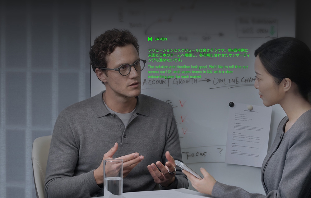 EVEN REALITIES G2A AR Glasses (Gray) aprašymas - Prekės nuotrauka