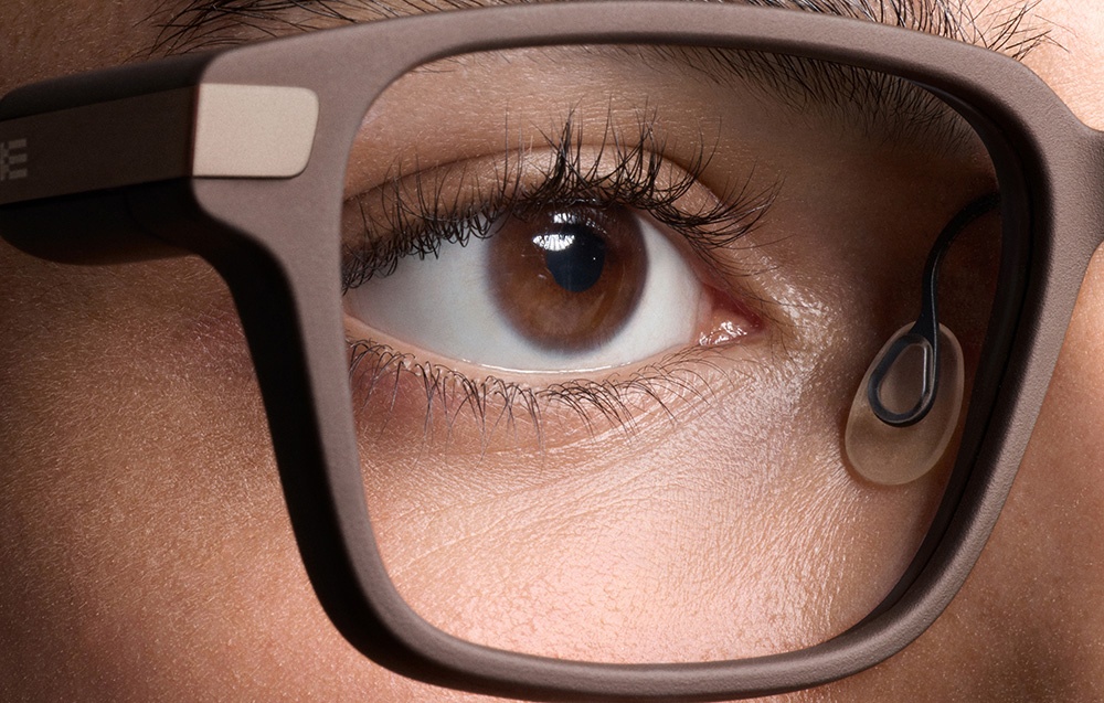 EVEN REALITIES G2B AR Glasses (Brown) aprašymas - Prekės nuotrauka