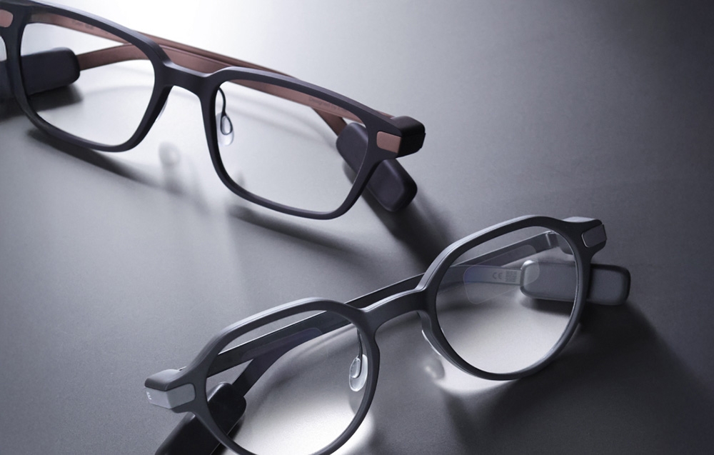 EVEN REALITIES G2B AR Glasses (Gray) aprašymas - Prekės nuotrauka