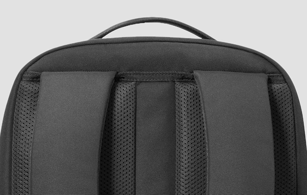 TOMTOC Explorer-T60 laptop backpack 16"/22.5L (juodas) aprašymas - Prekės nuotrauka