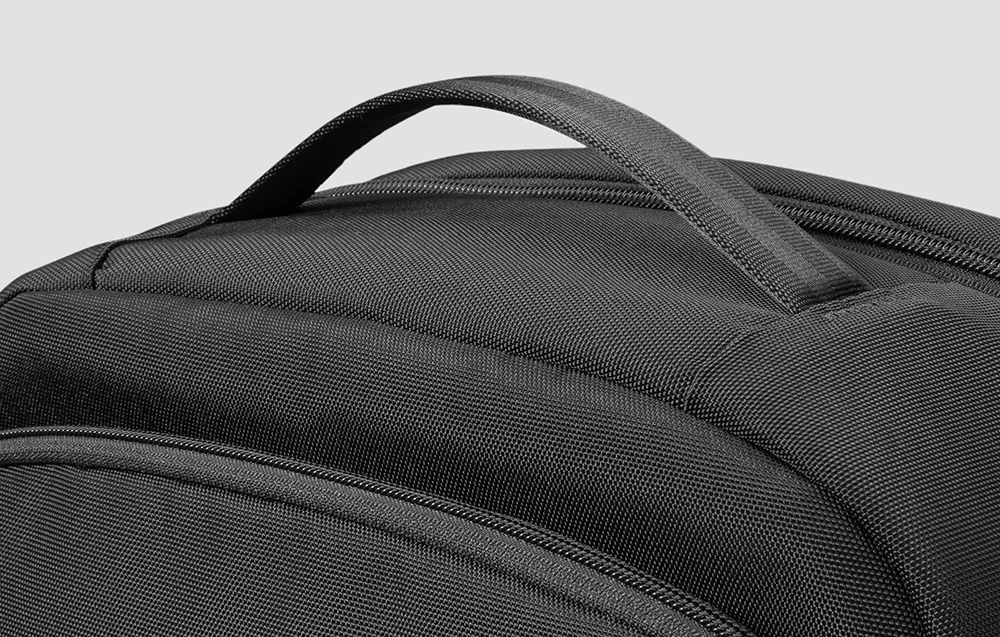 TOMTOC Explorer-T60 laptop backpack 16"/22.5L (juodas) aprašymas - Prekės nuotrauka