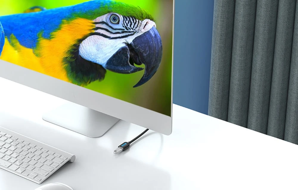Vention USB 3.0 kištukinis prailginimo kabelis Ventiliacija CBHBH 2m Juodas PVC aprašymas - Prekės nuotrauka