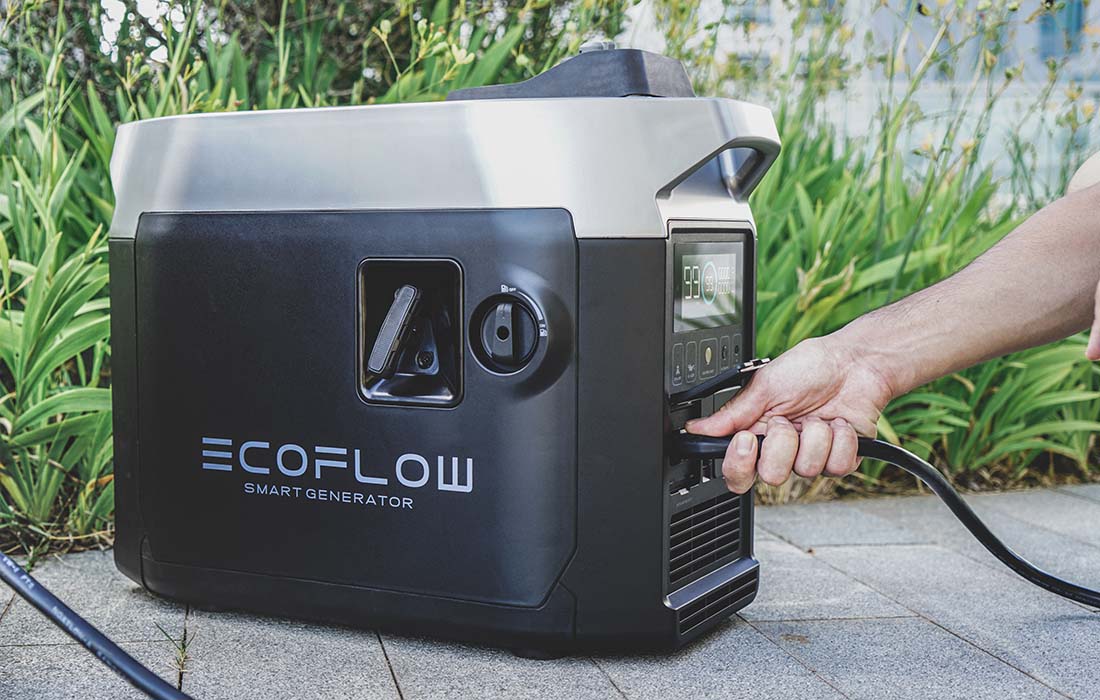 papildoma baterija, skirta „ecoflow-delta-pro“