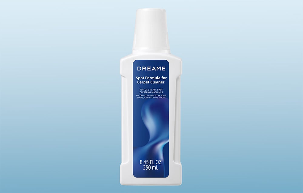 Audinių valymo skystis – 250 ml, skirtas „Dreame N10“ aprašymas - Prekės nuotrauka