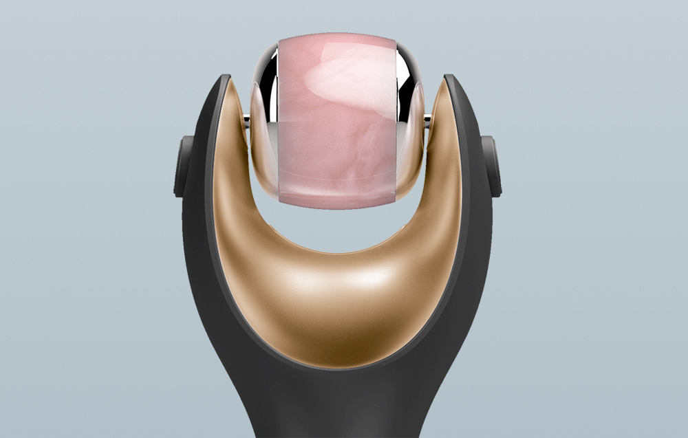 Face Roller Geske Head (pink) aprašymas - Prekės nuotrauka Face Roller Geske Head (pink) aprašymas - Prekės nuotrauka