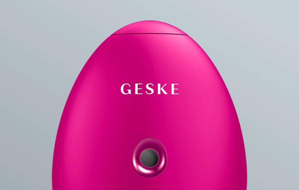Veido drėkinimas Gaivina 4in1 Geske su programėle (rausvai raudona) aprašymas - Prekės nuotrauka