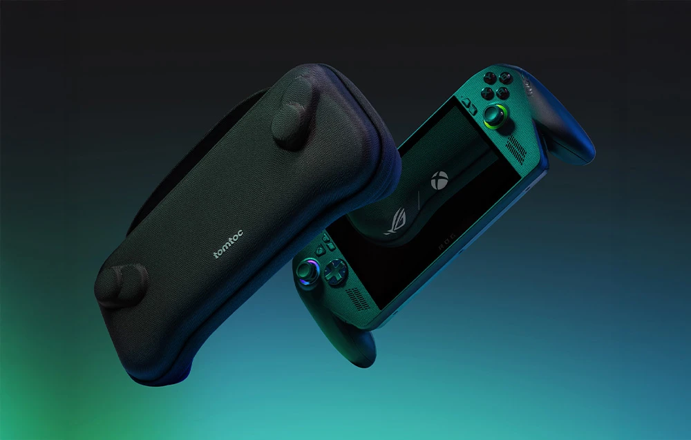 Tomtoc Dėklas FancyCase-G02 ROG Xbox Ally (juoda) aprašymas - Prekės nuotrauka Tomtoc Dėklas FancyCase-G02 ROG Xbox Ally (juoda) aprašymas - Prekės nuotrauka