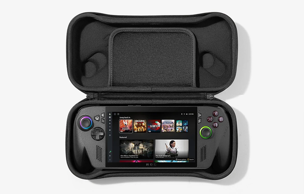 Tomtoc Dėklas FancyCase-G02 ROG Xbox Ally (juoda) aprašymas - Prekės nuotrauka Tomtoc Dėklas FancyCase-G02 ROG Xbox Ally (juoda) aprašymas - Prekės nuotrauka