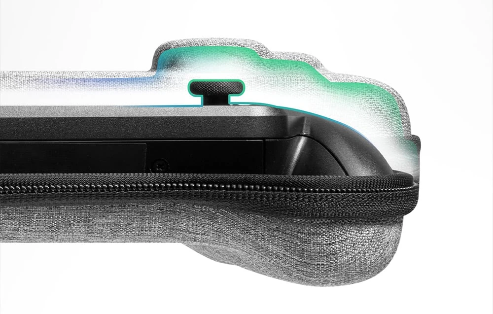 TOMTOC FancyCase-G02 ROG Xbox Ally Case (Gray) aprašymas - Prekės nuotrauka TOMTOC FancyCase-G02 ROG Xbox Ally Case (Gray) aprašymas - Prekės nuotrauka