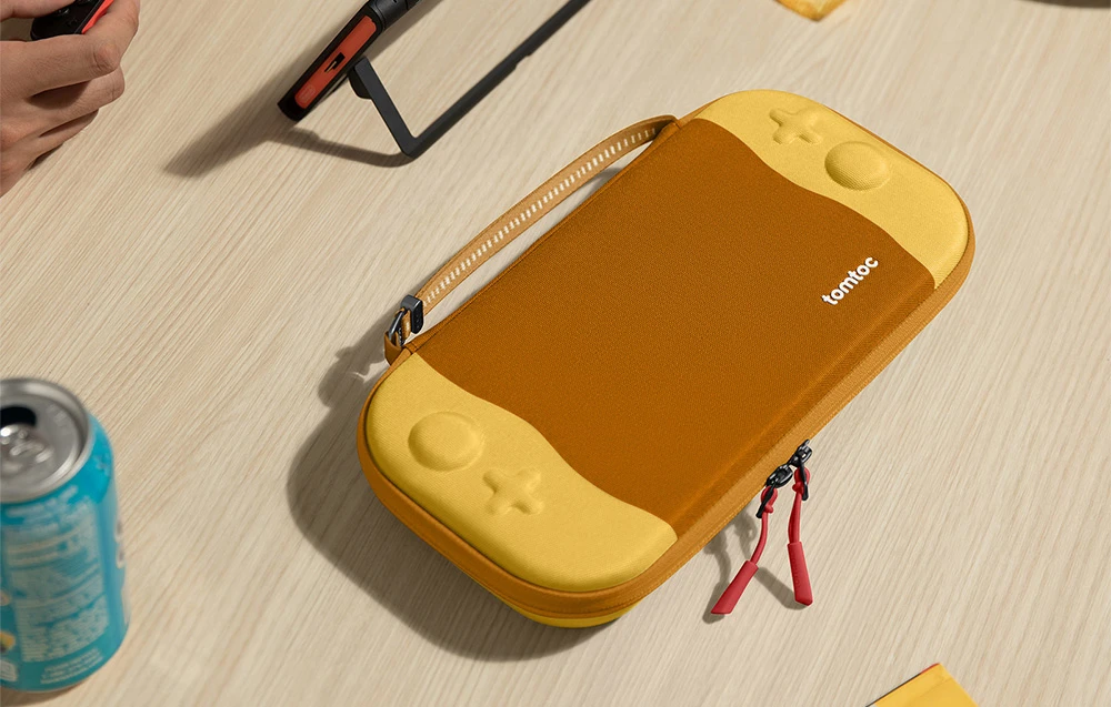 TOMTOC FancyCase-G05 Switch 2 Slim Case NS 2 (Geltona) aprašymas - Prekės nuotrauka