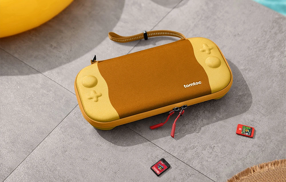 TOMTOC FancyCase-G05 Switch 2 Slim Case NS 2 (Geltona) aprašymas - Prekės nuotrauka