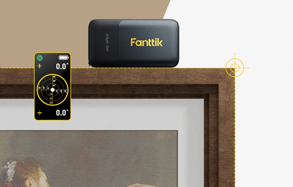 „Fanttik A10 Apex“ 3 viename lazerinis atstumo matuoklis aprašymas - Prekės nuotrauka „Fanttik A10 Apex“ 3 viename lazerinis atstumo matuoklis aprašymas - Prekės nuotrauka
