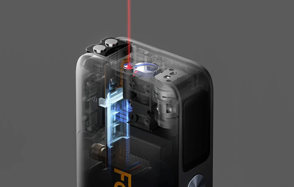 Fanttik A10 Pro 2-in-1 laser distance meter aprašymas - Prekės nuotrauka Fanttik A10 Pro 2-in-1 laser distance meter aprašymas - Prekės nuotrauka