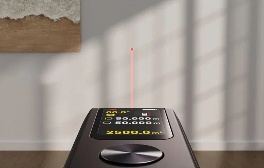 Fanttik A10 Pro 2-in-1 laser distance meter aprašymas - Prekės nuotrauka Fanttik A10 Pro 2-in-1 laser distance meter aprašymas - Prekės nuotrauka