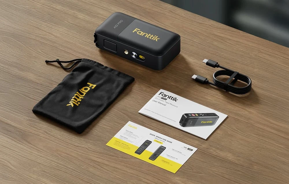 Fanttik A10 Pro 2-in-1 laser distance meter aprašymas - Prekės nuotrauka Fanttik A10 Pro 2-in-1 laser distance meter aprašymas - Prekės nuotrauka