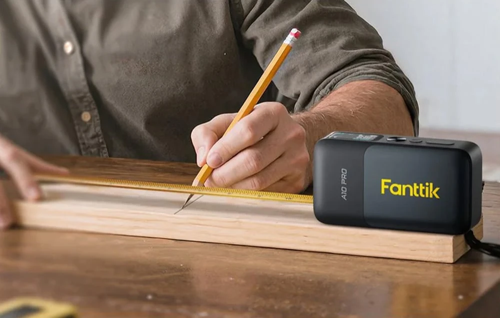 Fanttik A10 Pro 2-in-1 laser distance meter aprašymas - Prekės nuotrauka Fanttik A10 Pro 2-in-1 laser distance meter aprašymas - Prekės nuotrauka