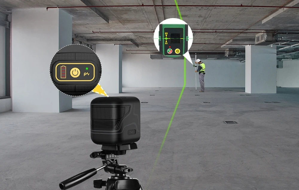 Fanttik D2 laser level aprašymas - Prekės nuotrauka