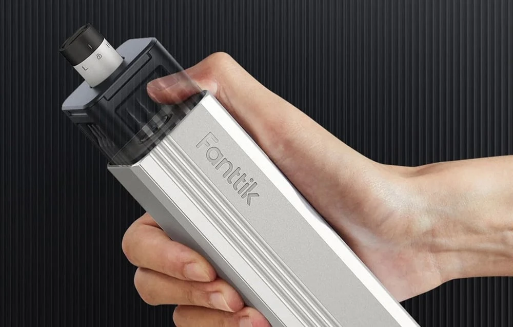 Fanttik E1 Max 3.7V (sidabrinis) elektrinis atsuktuvas rinkinys aprašymas - Prekės nuotrauka Fanttik E1 Max 3.7V (sidabrinis) elektrinis atsuktuvas rinkinys aprašymas - Prekės nuotrauka