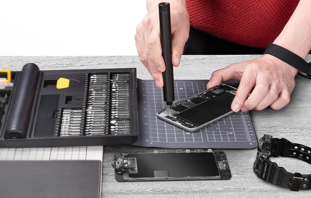 Fanttik E1 NEX Electric Screwdriver + Bit Set aprašymas - Prekės nuotrauka