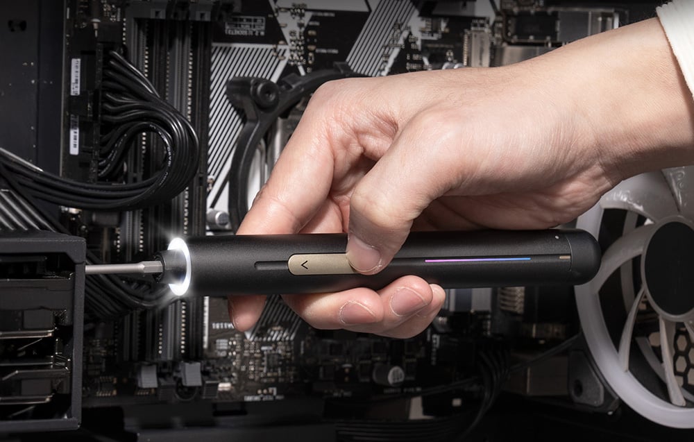 Fanttik E2 Ultra Mini precision electric screwdriver aprašymas - Prekės nuotrauka