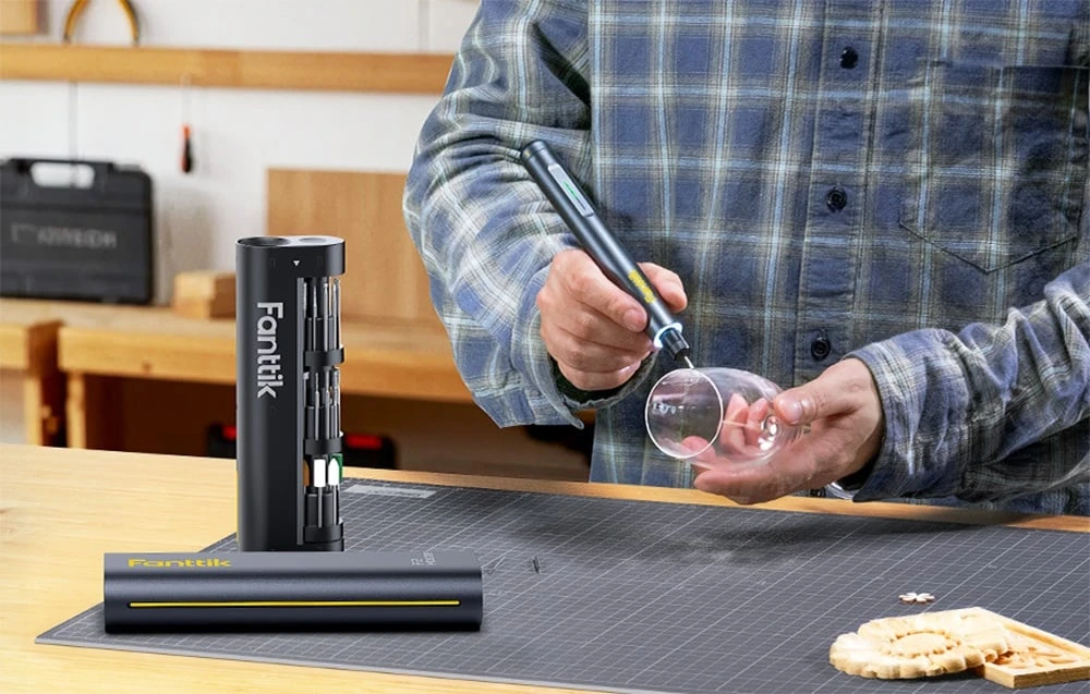 Fanttik F2 Master multifunction grinder aprašymas - Prekės nuotrauka
