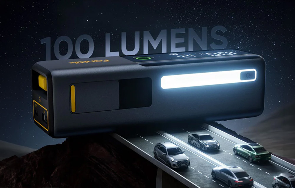 Fanttik Potent T10 1800 amperų užvedimo akumuliatorius aprašymas - Prekės nuotrauka