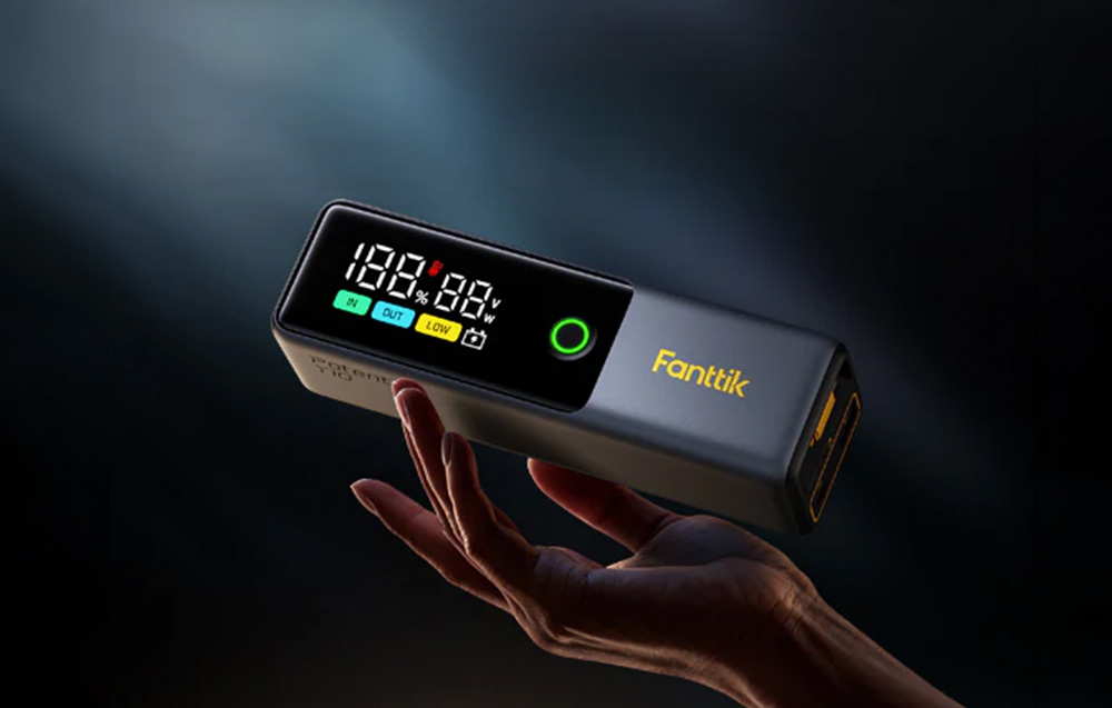 Fanttik Potent T10 1800 amperų užvedimo akumuliatorius aprašymas - Prekės nuotrauka
