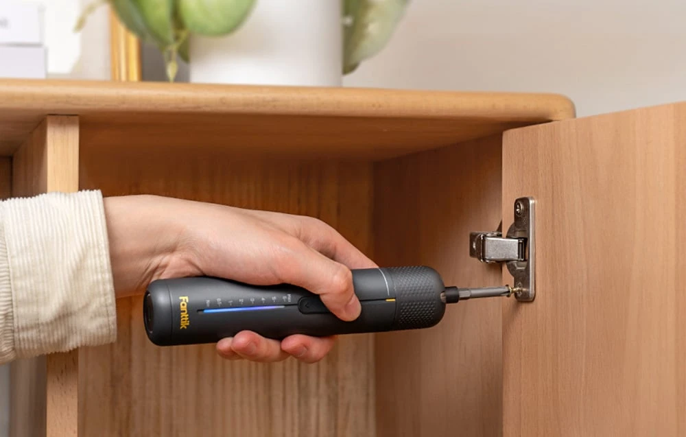 Fanttik S2 Pro cordless electric screwdriver aprašymas - Prekės nuotrauka
