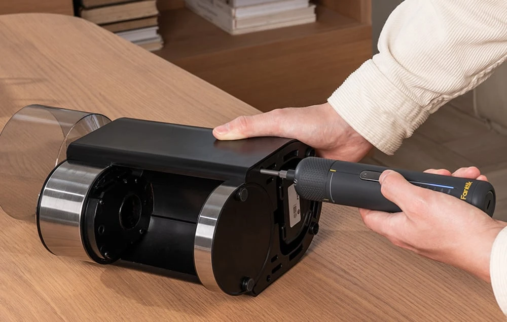 Fanttik S2 Pro cordless electric screwdriver aprašymas - Prekės nuotrauka