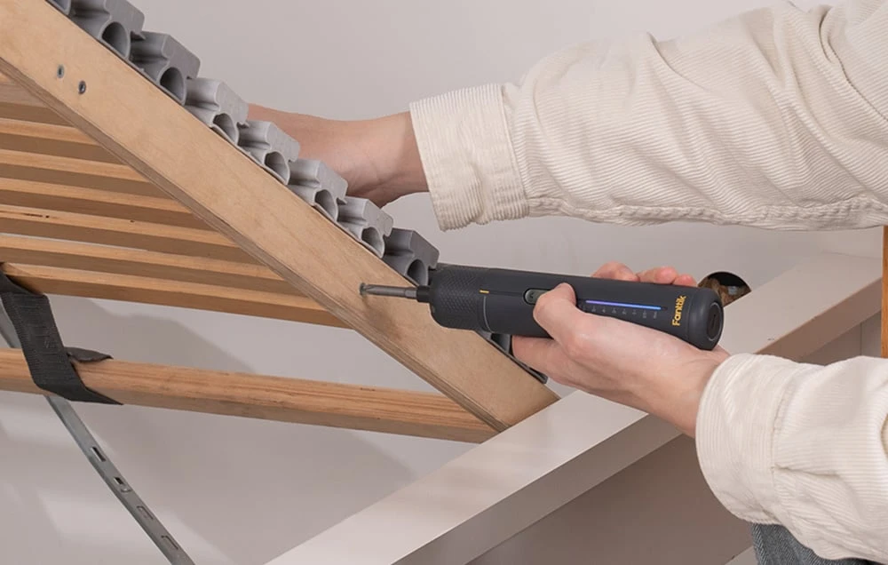 Fanttik S2 Pro cordless electric screwdriver aprašymas - Prekės nuotrauka