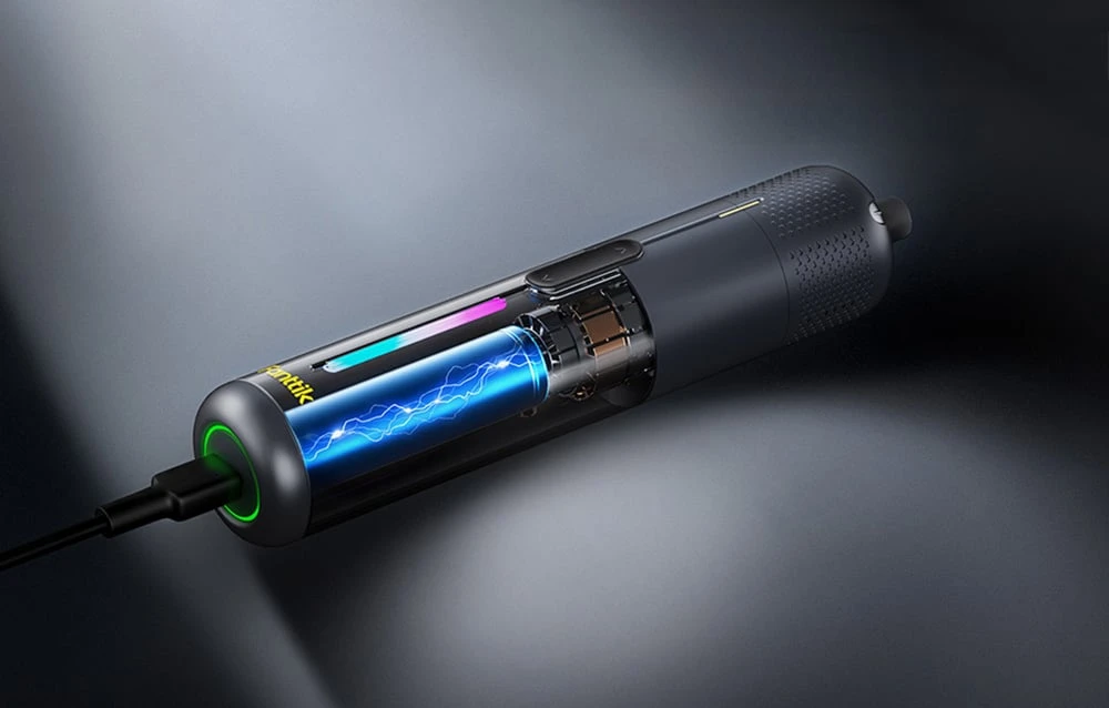 Fanttik S2 Pro cordless electric screwdriver aprašymas - Prekės nuotrauka