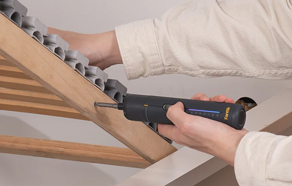 Fanttik S2 Pro Max Cordless Electric Screwdriver aprašymas - Prekės nuotrauka