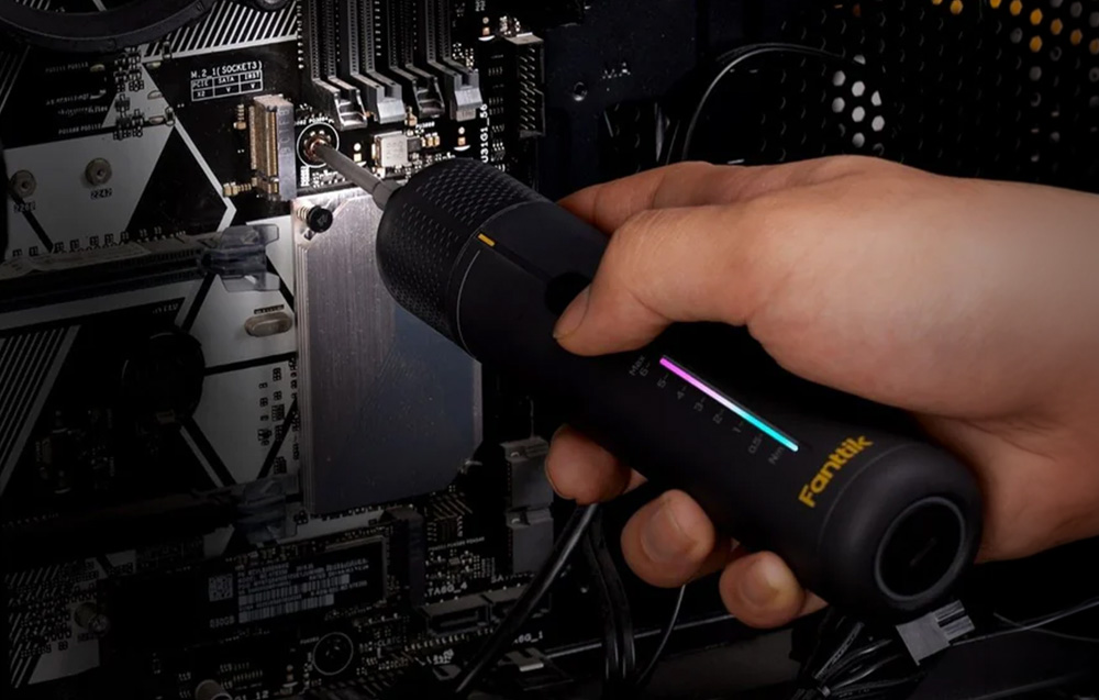 Fanttik S2 Pro Max Cordless Electric Screwdriver aprašymas - Prekės nuotrauka